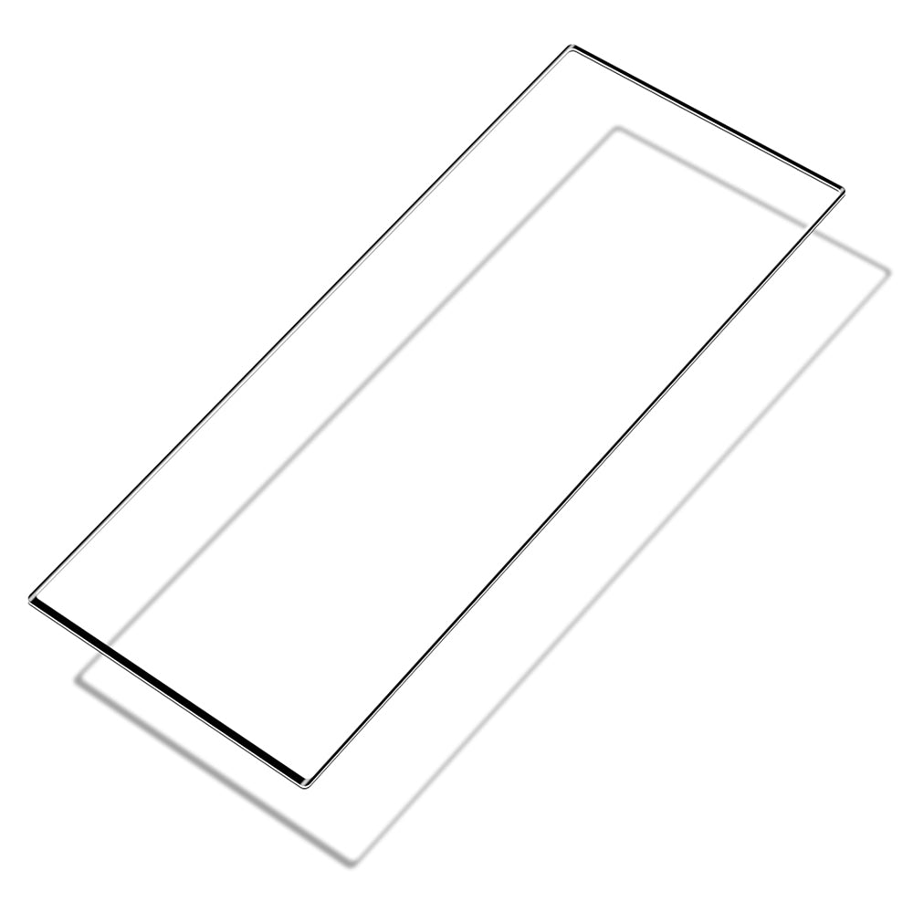 PINWUYO For Samsung Galaxy S24 Ultra Screen Protector Full Glue 3D Hot Bending Tempered Glass Film