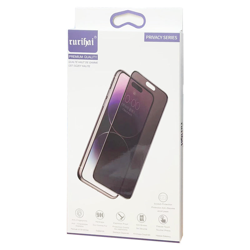 RURIHAI For Samsung Galaxy S24 Ultra Privacy Screen Protector 360 Degree Anti-spy Film