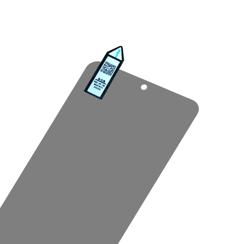 RURIHAI For Samsung Galaxy S24+ Privacy Screen Film 180 Degree Anti-spy Screen Protector