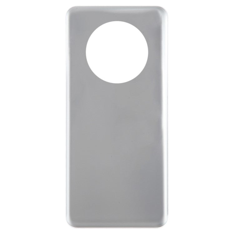 For Huawei Mate 50 4G Back Battery Housing Cover (without Logo) - Silver