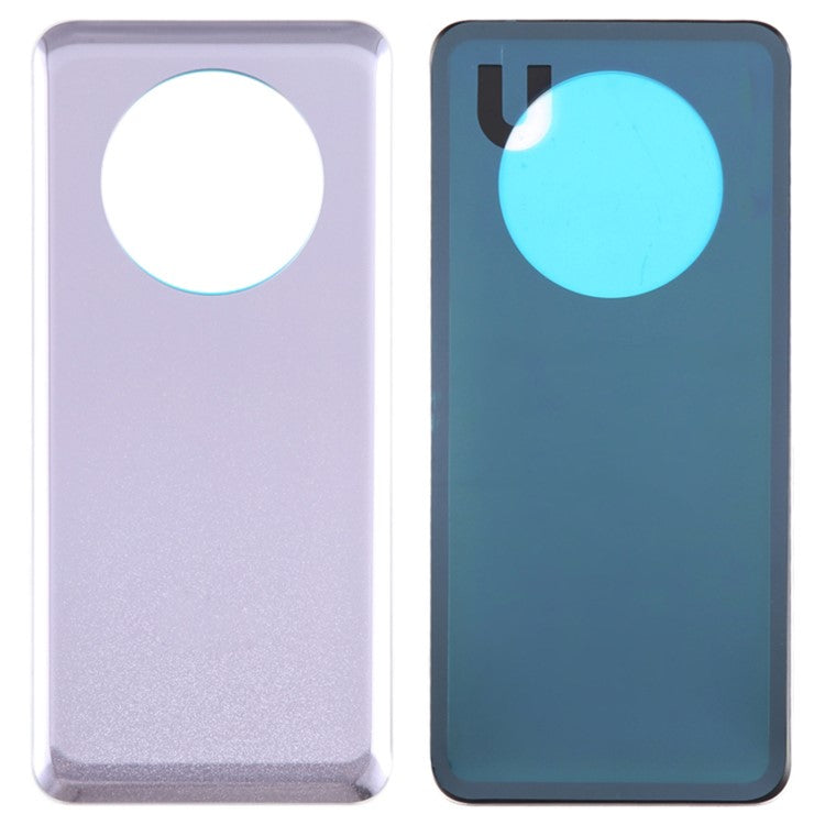 For Huawei Mate 50 Pro 4G Back Battery Housing Cover (without Logo) - Purple