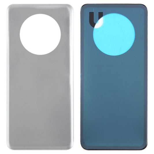 For Huawei Mate 50 Pro 4G Back Battery Housing Cover (without Logo) - Silver