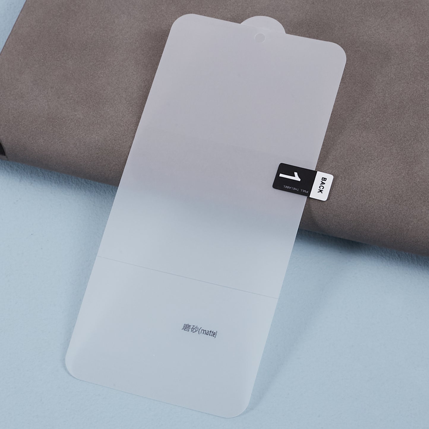 For Samsung Galaxy S24+ Full Screen Protector Soft PET Matte Anti-fingerprint Film