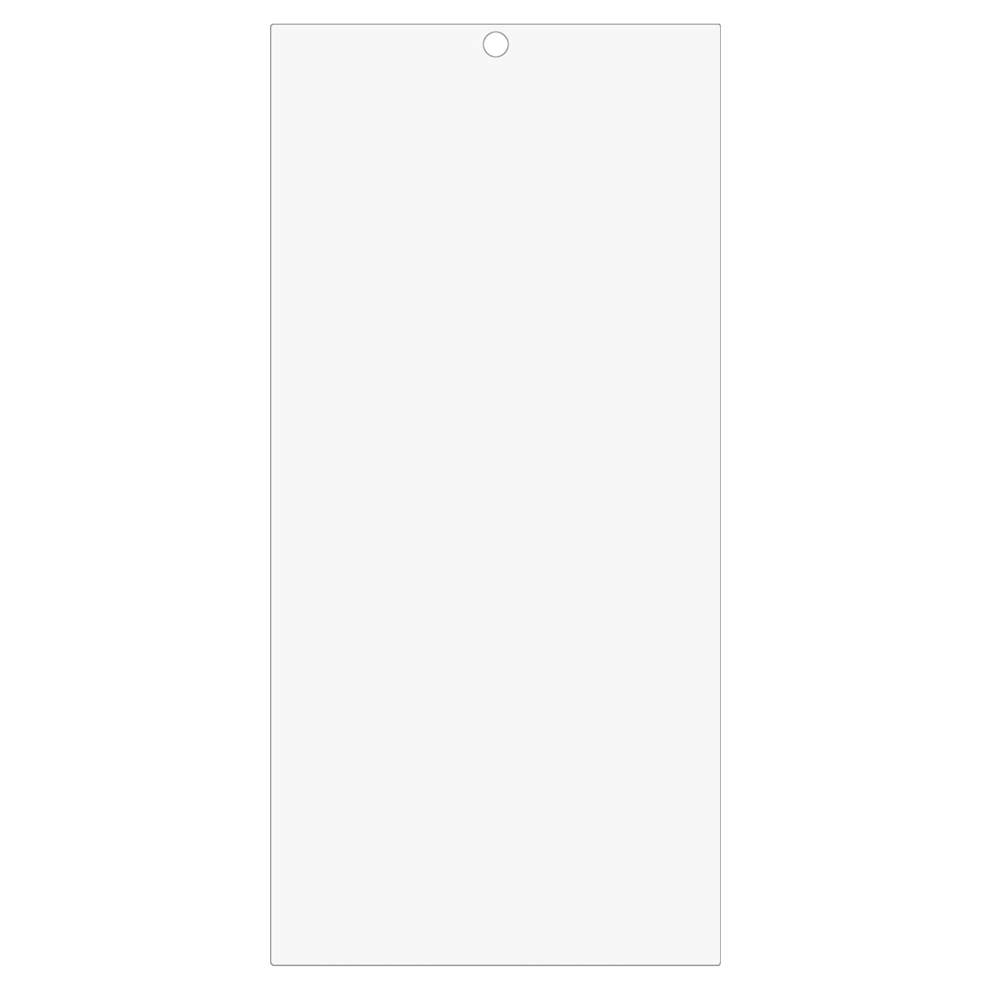 For Samsung Galaxy S24 Ultra Soft PET Screen Protector Matte Full Coverage Film