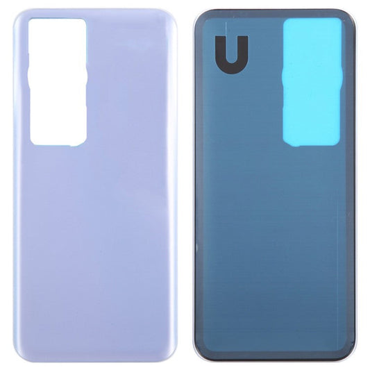 For Huawei P60 / P60 Pro Back Battery Housing Cover (without Logo) - Purple