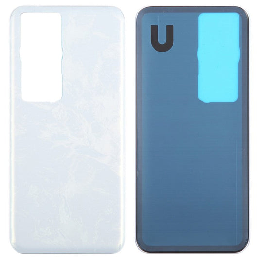 For Huawei P60 / P60 Pro Back Battery Housing Cover (without Logo) - White