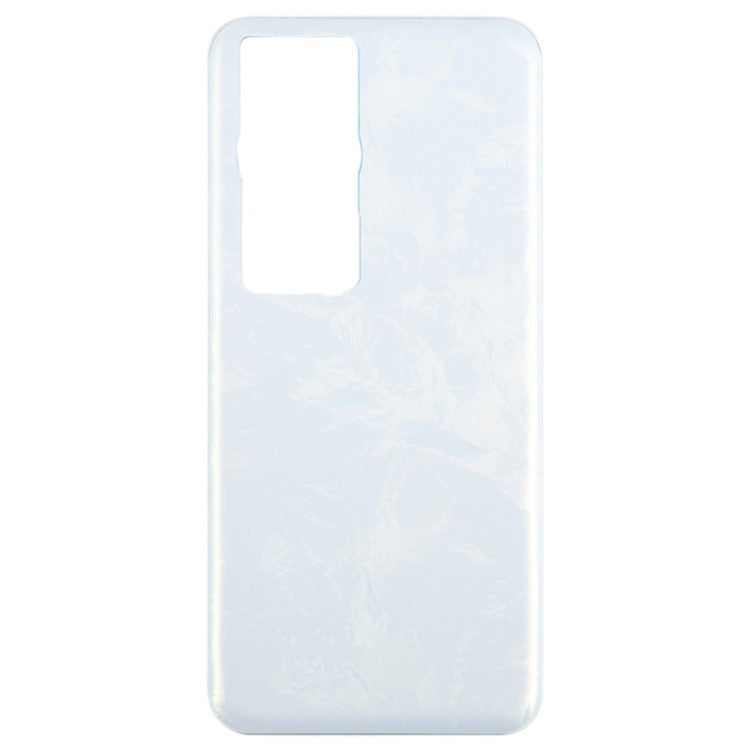 For Huawei P60 / P60 Pro Back Battery Housing Cover (without Logo) - White