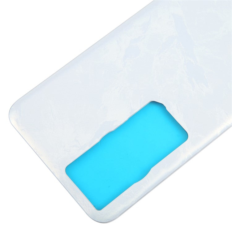 For Huawei P60 / P60 Pro Back Battery Housing Cover (without Logo) - White