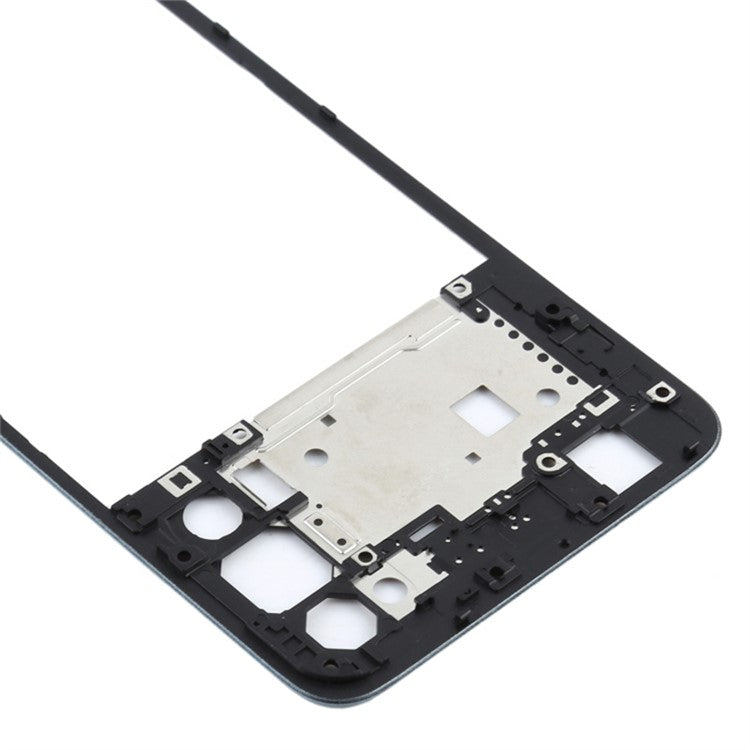For Oppo Reno4 5G OEM Middle Housing Plate Frame Part (without Logo) - Blue