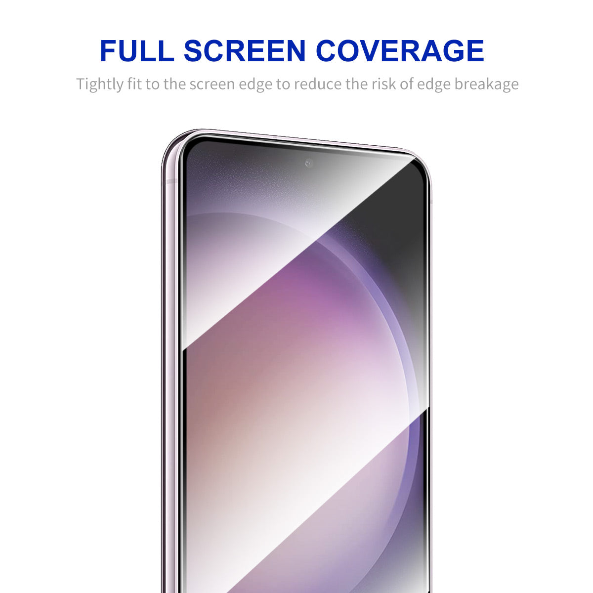 ENKAY HAT PRINCE for Samsung Galaxy S24+ Screen Protector Full Glue Full Cover (Fingerprint Unlock)
