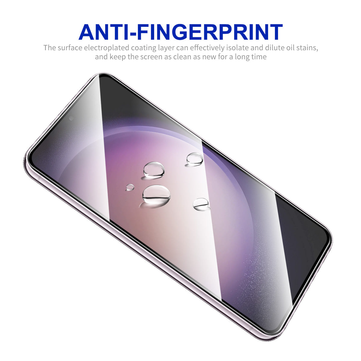 ENKAY HAT PRINCE for Samsung Galaxy S24+ Screen Protector Full Glue Full Cover (Fingerprint Unlock)