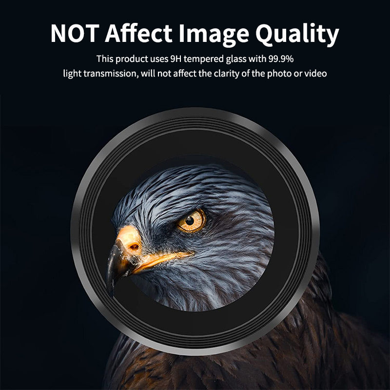 ENKAY HAT PRINCE For Samsung Galaxy S24 Individual Camera Lens Protector Ultra HD Lens Film - Grey