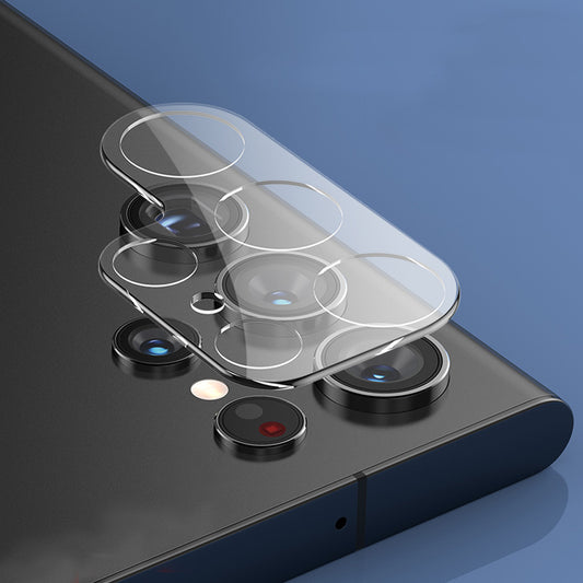 ENKAY HAT PRINCE For Samsung Galaxy S24 Ultra Camera Lens Protector with Integrated Design - Transparent
