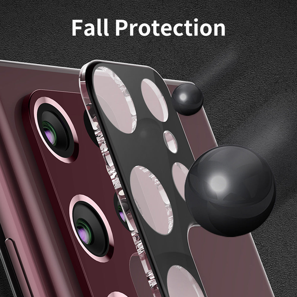 ENKAY HAT PRINCE For Samsung Galaxy S24 Ultra Camera Lens Protector with Integrated Design - Transparent