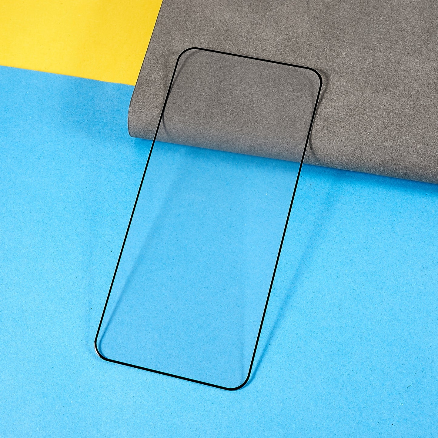 Screen Protector for Samsung Galaxy S24 Silk Printing Black Edge Ultra HD (Fingerprint Unlock)