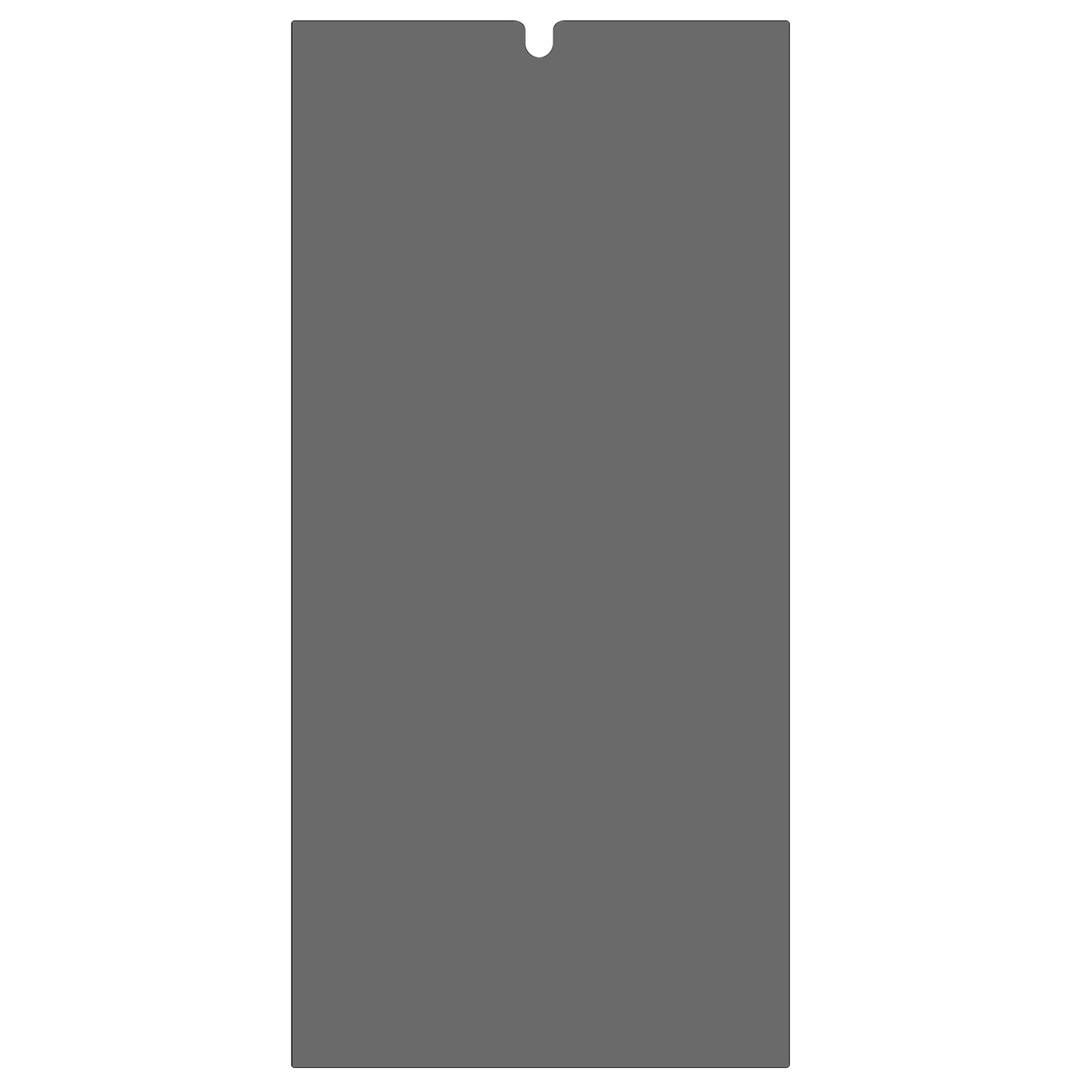 For Samsung Galaxy S24 Ultra Anti-Peep Fingerprint-free Screen Protector (Fingerprint Unlock)