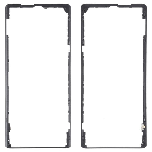 For Google Pixel 7 Pro 5G GP4BC, GE2AE OEM LCD Screen Frame Bracket Replacement Part (without Logo)