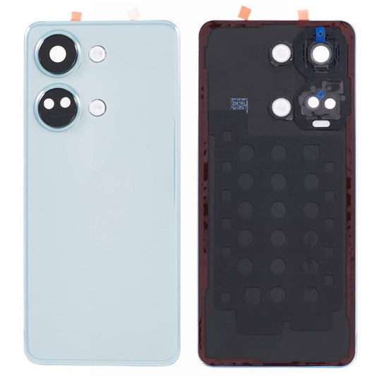 For OnePlus Nord 3 5G OEM Battery Housing with Adhesive Sticker + Camera Lens Cover - Green
