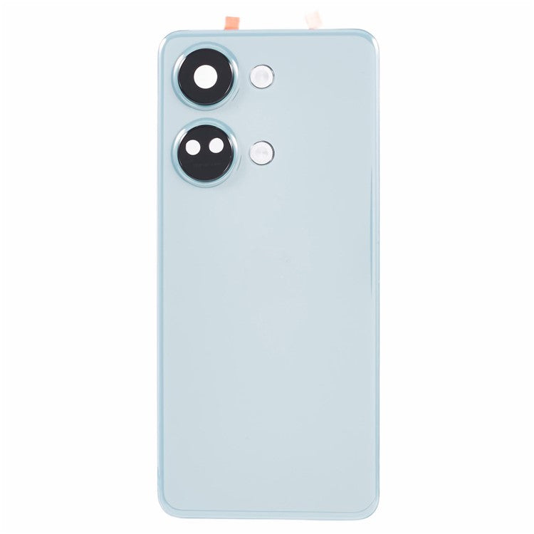 For OnePlus Nord 3 5G OEM Battery Housing with Adhesive Sticker + Camera Lens Cover - Green