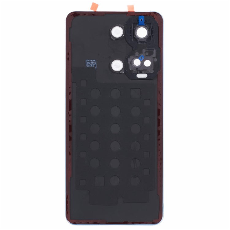 For OnePlus Nord 3 5G OEM Battery Housing with Adhesive Sticker + Camera Lens Cover - Green