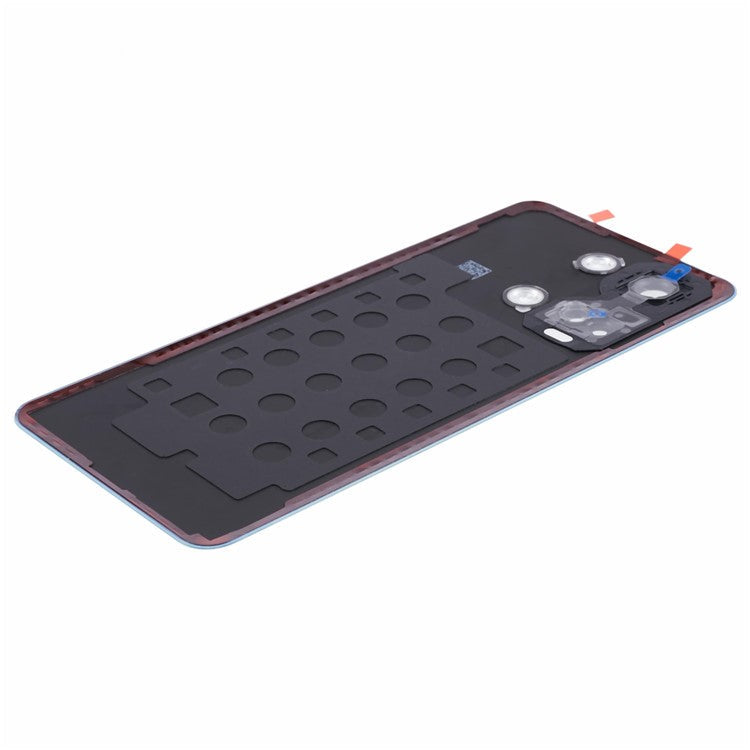 For OnePlus Nord 3 5G OEM Battery Housing with Adhesive Sticker + Camera Lens Cover - Green