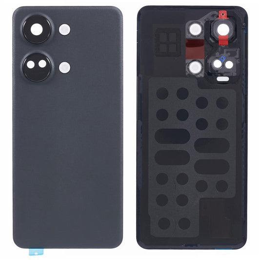 For OnePlus Nord 3 5G OEM Battery Housing with Adhesive Sticker + Camera Lens Cover - Grey