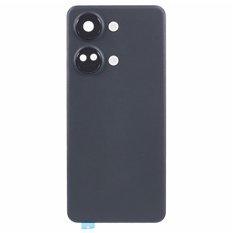For OnePlus Nord 3 5G OEM Battery Housing with Adhesive Sticker + Camera Lens Cover - Grey
