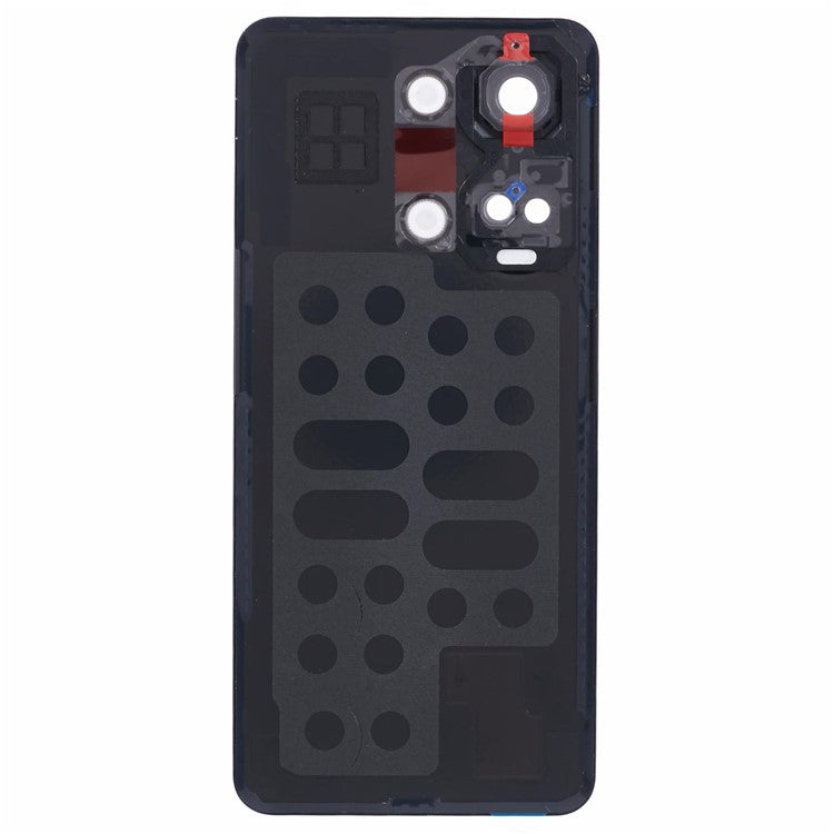 For OnePlus Nord 3 5G OEM Battery Housing with Adhesive Sticker + Camera Lens Cover - Grey