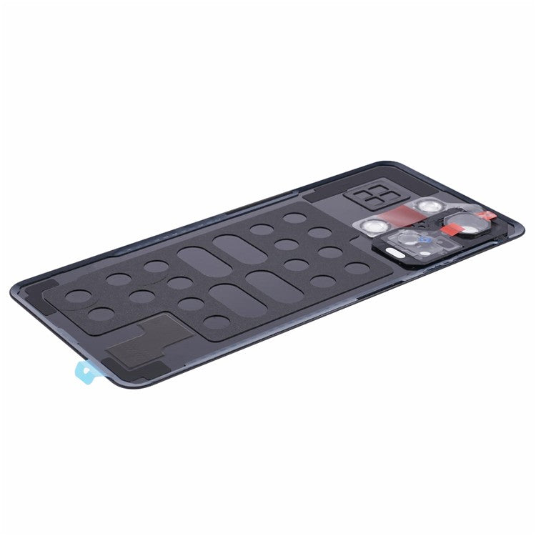 For OnePlus Nord 3 5G OEM Battery Housing with Adhesive Sticker + Camera Lens Cover - Grey
