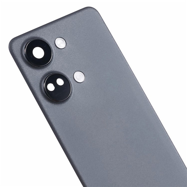 For OnePlus Nord 3 5G OEM Battery Housing with Adhesive Sticker + Camera Lens Cover - Grey