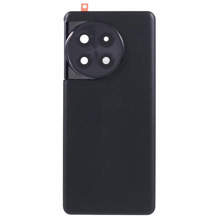 For OnePlus 11R 5G OEM Battery Housing with Adhesive Sticker + Camera Lens Cover - Black