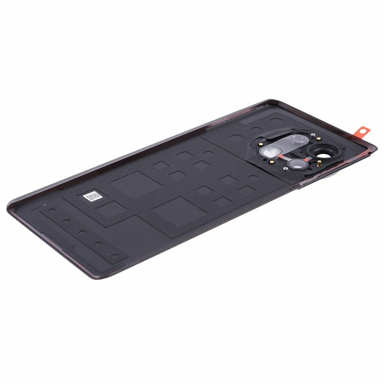For OnePlus 11R 5G OEM Battery Housing with Adhesive Sticker + Camera Lens Cover - Black