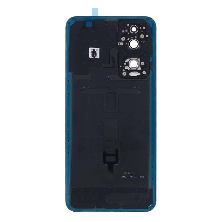 For Honor 90 REA-AN00 REA-NX9 OEM Battery Housing with Adhesive Sticker + Camera Lens Cover - Green