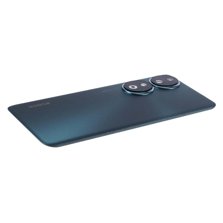 For Honor 90 REA-AN00 REA-NX9 OEM Battery Housing with Adhesive Sticker + Camera Lens Cover - Green