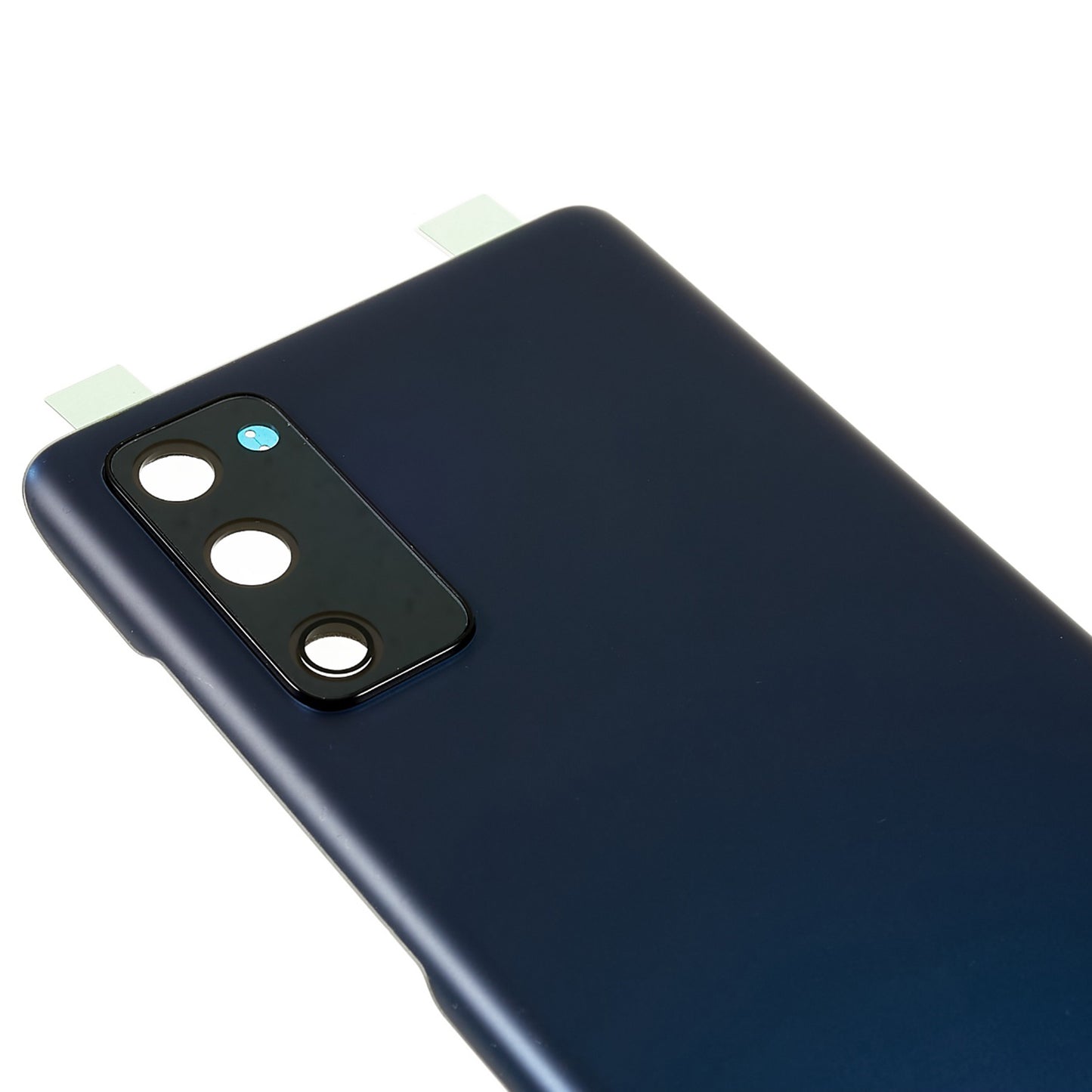 For Samsung Galaxy S20 FE G780  / S20 FE 5G G781 Battery Housing with Adhesive Sticker + Camera Lens Cover (without Logo) - Blue