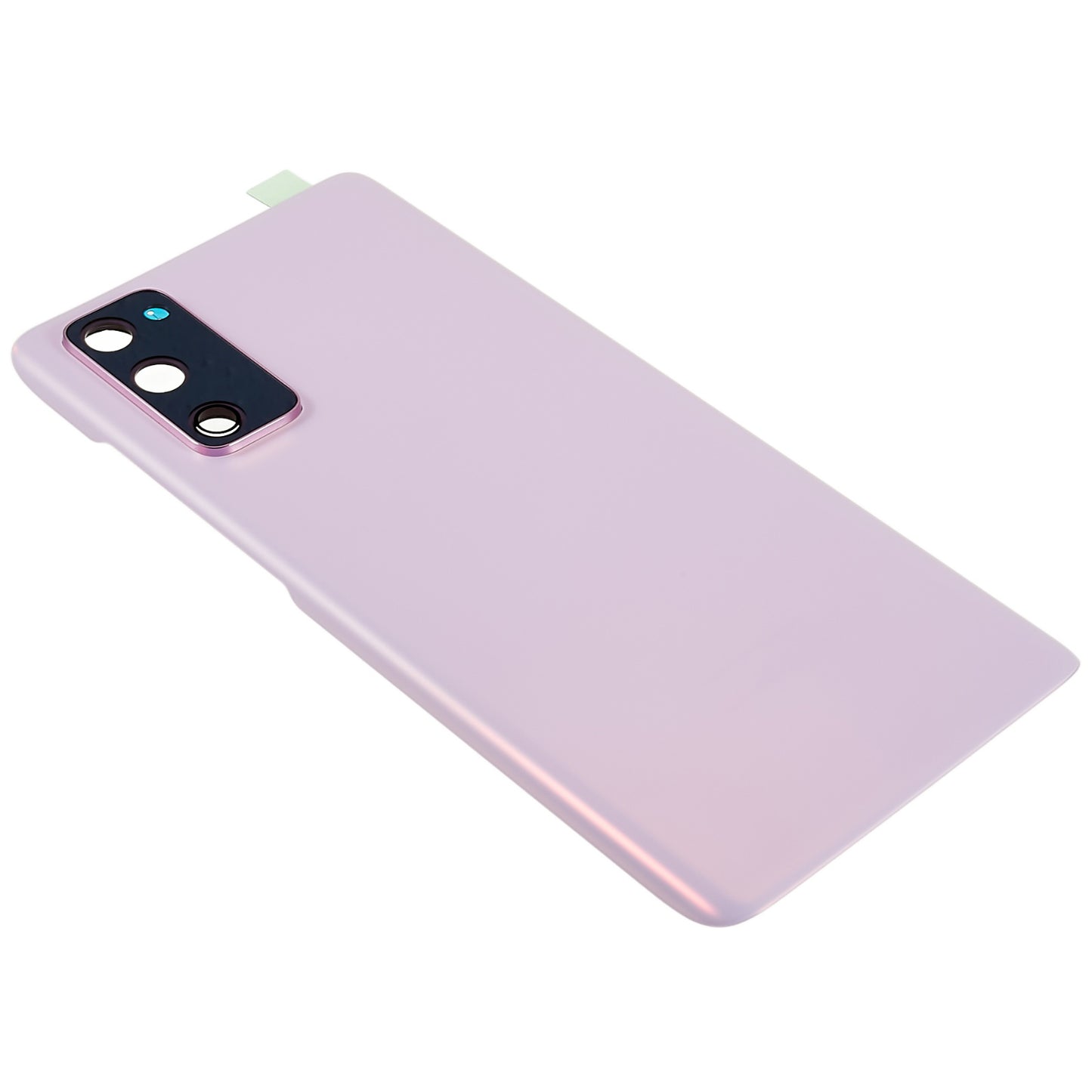 For Samsung Galaxy S20 FE G780  / S20 FE 5G G781 Battery Housing with Adhesive Sticker + Camera Lens Cover (without Logo) - Pink