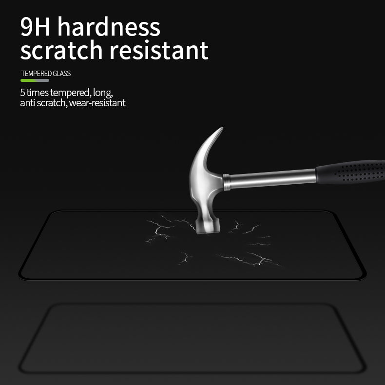 PINWUYO JK Series-2 for Google Pixel 8a Screen Protector High Aluminum-silicon Glass HD Clear Screen Film