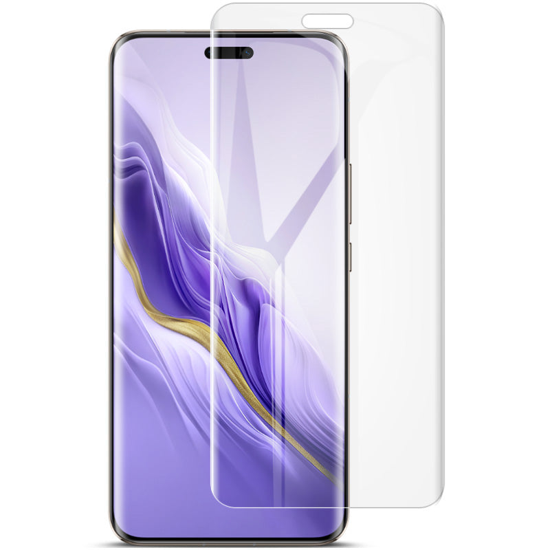 IMAK 2Pcs  /  Set Hydrogel Film III for Honor Magic6 RSR Porsche Design 5G Soft TPU Clear Screen Protector