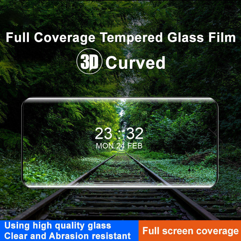 IMAK For Honor Magic6 RSR Porsche Design 5G 3D Curved Screen Protector High Definition Full Screen Film