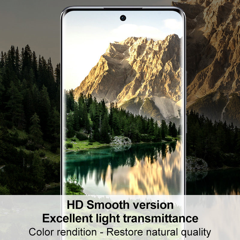 IMAK 2Pcs  /  Set Hydrogel Film III for Oppo A3 Pro 5G Soft TPU Screen Protector Full Glue HD Clear  Film