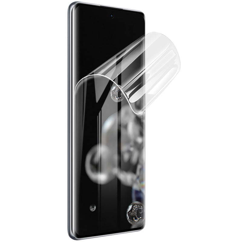 IMAK 2Pcs  /  Set Hydrogel Film III for Oppo A3 Pro 5G Soft TPU Screen Protector Full Glue HD Clear  Film