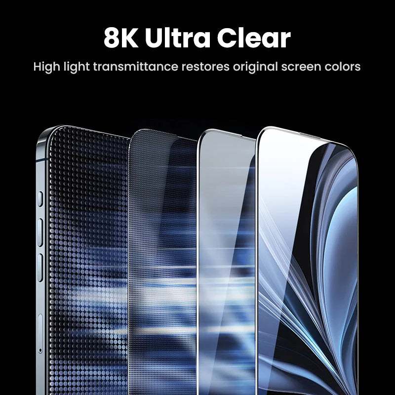 UGREEN 25809 For iPhone 15 Pro Max Corning Gorilla Glass Anti-scratch Screen Protector with Installation Tool