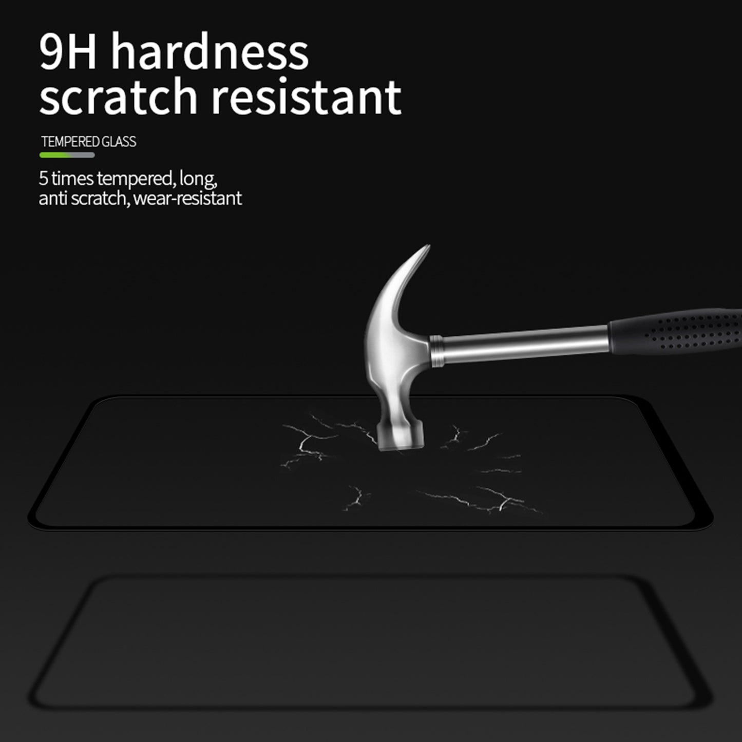 PINWUYO JK Series-2 for Motorola Moto G64 5G Super Clear Screen Protector High Aluminum-silicon Glass Film