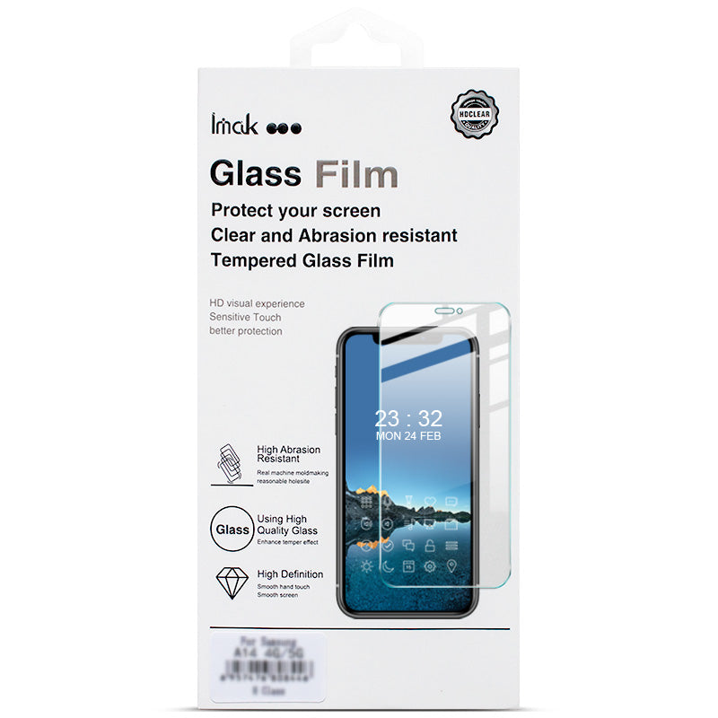 IMAK H Series For Xiaomi Redmi Turbo 3 5G / Poco F6 5G Screen Protector Anti-Shatter Tempered Glass Film
