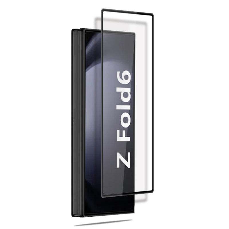 MOCOLO For Samsung Galaxy Z Fold6 5G Full Screen Protector Silk Printing Full Glue HD Clear Film - Black