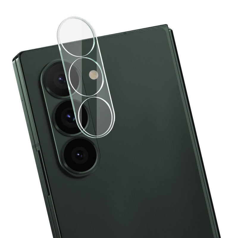 IMAK For Samsung Galaxy Z Fold6 5G Rear Lens Film + Acrylic Lens Cap Tempered Glass Rear Camera Lens Protectors