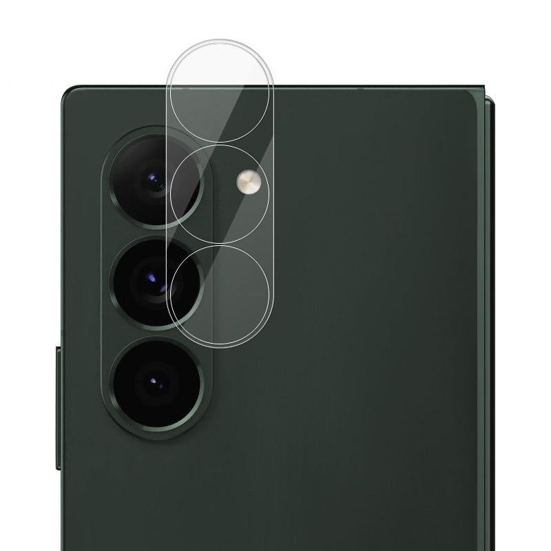 IMAK For Samsung Galaxy Z Fold6 5G Rear Lens Film + Acrylic Lens Cap Tempered Glass Rear Camera Lens Protectors