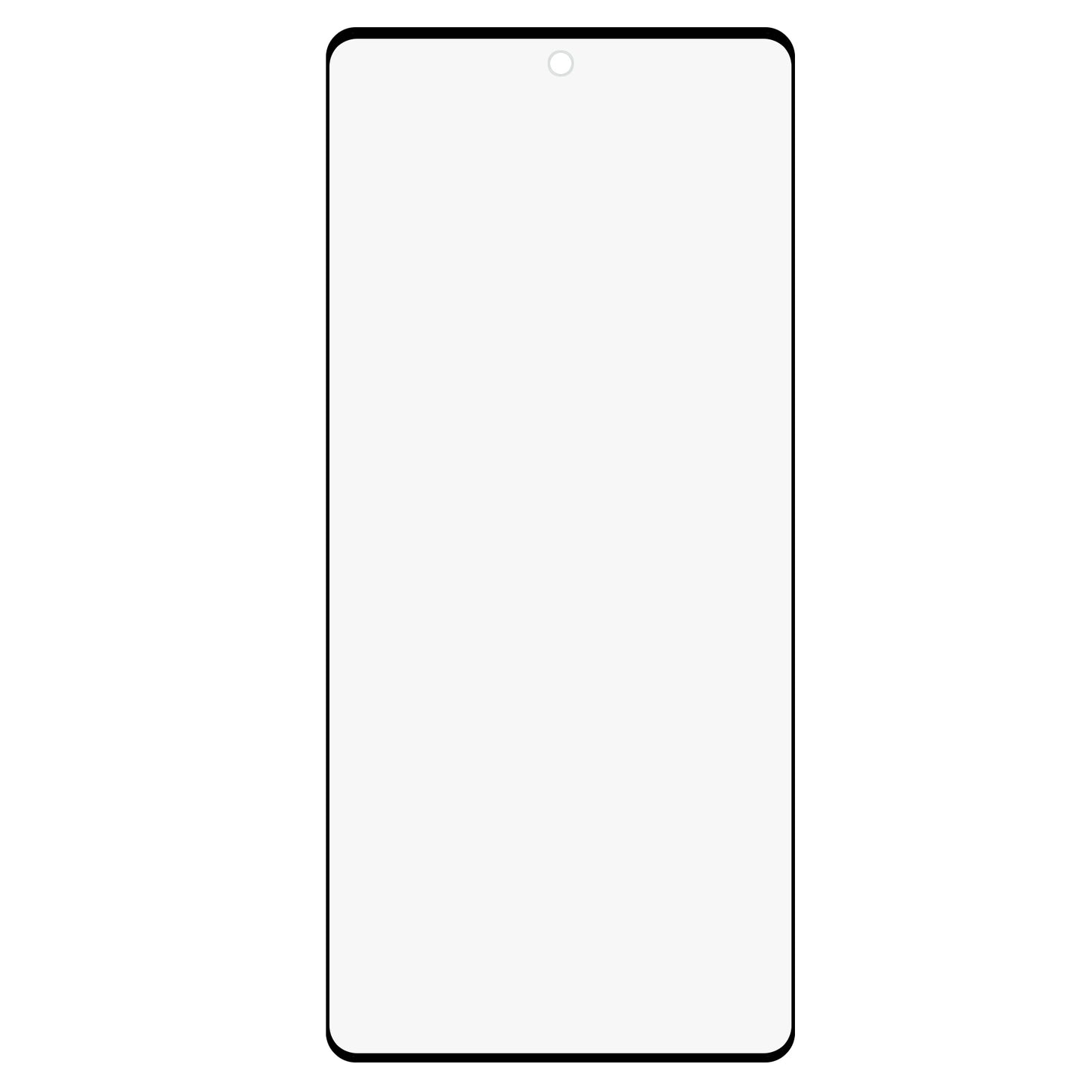 For Motorola Edge 50 Pro 5G Screen Protector Side Glue 3D Curved Edge Tempered Glass Film
