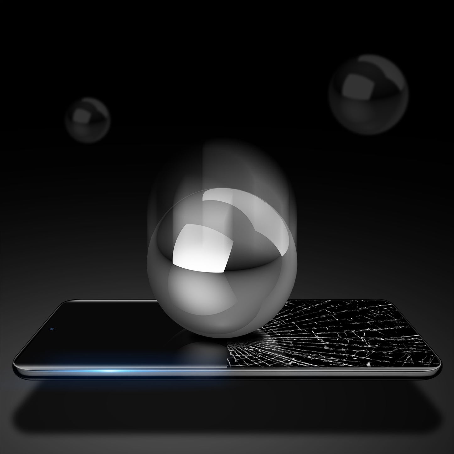 DUX DUCIS For Motorola Edge 50 Pro 5G Screen Protector Hot Bending Full Glue Medium Alumina Glass Film