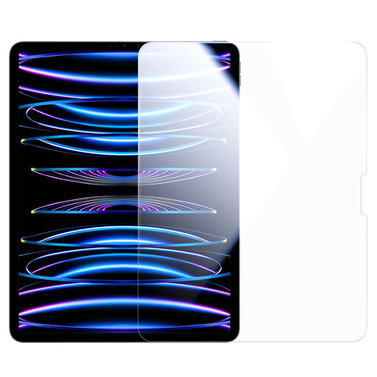 BASEUS Crystal Series For iPad Pro 13 (2024) Full Screen Protector Tempered Glass HD Clear Screen Film